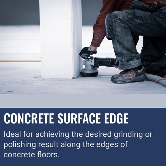 Husqvarna VARI-POLISH™ VP Edge D, Concrete surface edge