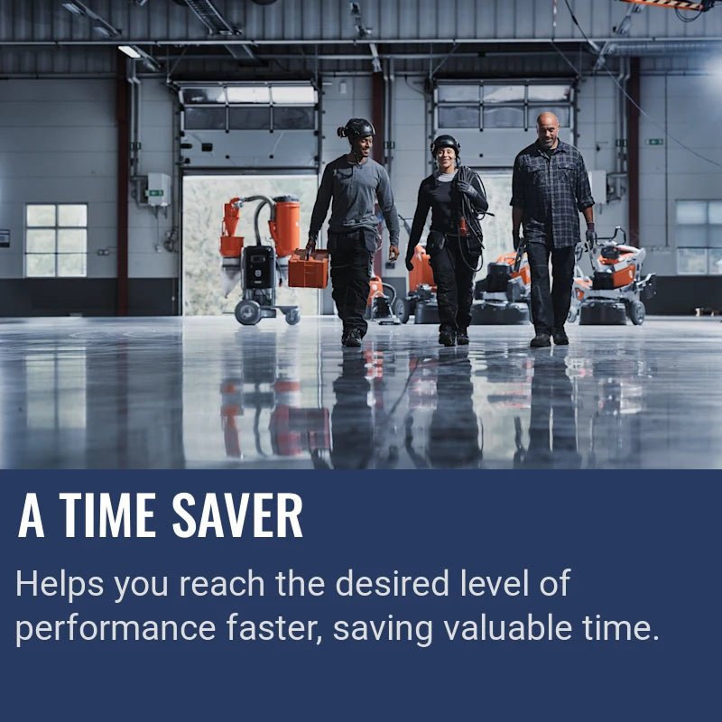 Husqvarna ELITE-GRIND™ TRANSITION, A time saver