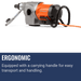 Husqvarna DM 400, Ergonomic