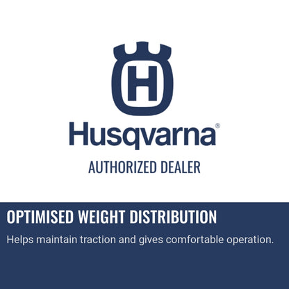 Husqvarna Floor Saw 5000 D Optimised weight distribution