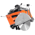 Husqvarna self-propelled walk-behind floor saw FS 7000 D 74hp 26" Deutz FP