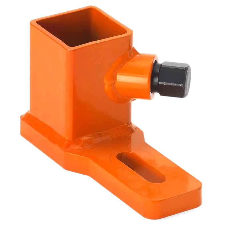 Husqvarna wire saw footplate accessory for precision cutting.