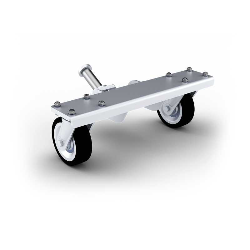 Husqvarna front wheel transport dolly for floor scrapers