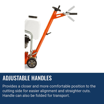 Husqvarna FS 309 Adjustable handles