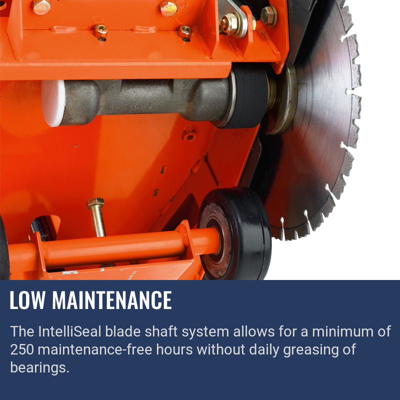 Husqvarna FS 309 Low maintenance