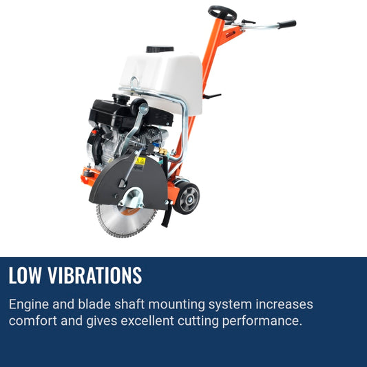 Husqvarna FS 309 Low vibrations