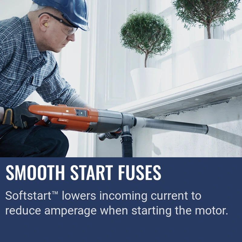 Husqvarna DM 220, Smooth Start Fuses