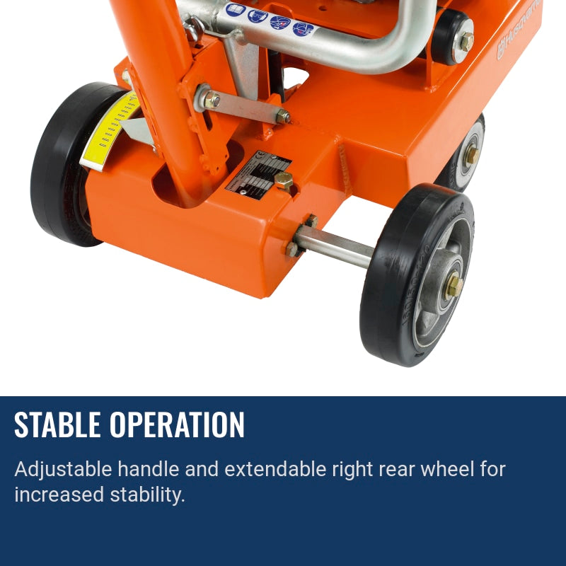 Husqvarna FS 309 Stable operation