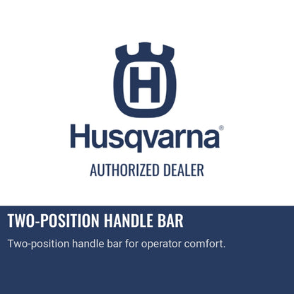 Husqvarna FS 3500 E Two-position handle bar