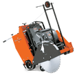Husqvarna FS 3500 E Self-Propelled Walk-Behind Floor Saw 30HP 480V 26