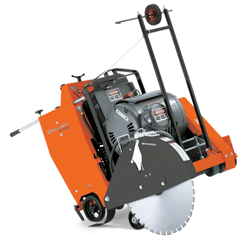 Husqvarna FS 3500 E Self-Propelled Walk-Behind Floor Saw 30HP 480V 26