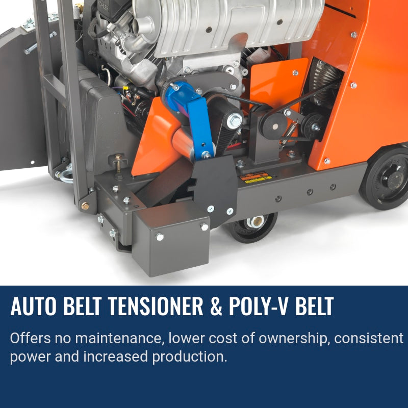Husqvarna FS 3500 G EFI Auto belt tensioner & Poly-V belt