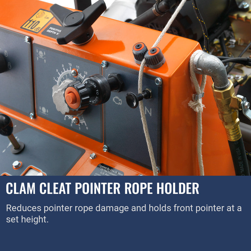 Husqvarna FS 3500 G EFI Clam cleat pointer rope holder