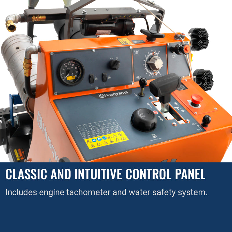 Husqvarna FS 3500 G EFI Classic and intuitive control panel