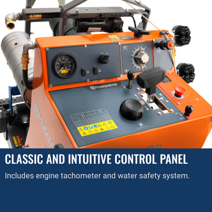 Husqvarna FS 3500 G EFI Classic and intuitive control panel