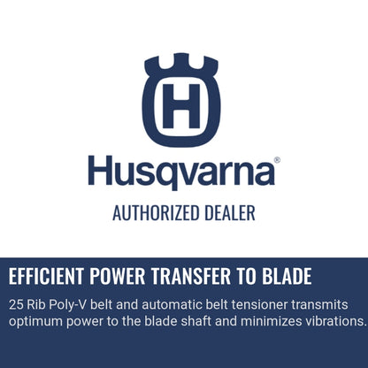 Husqvarna FS 3500 G EFI Efficient power transfer to blade