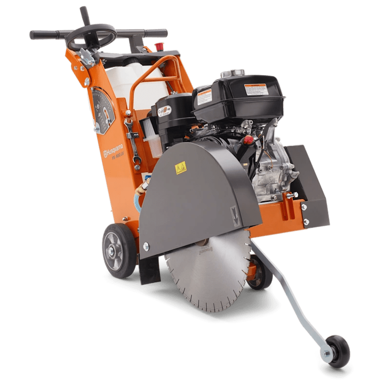 Husqvarna FS 400 LV walk-behind floor saw - push type