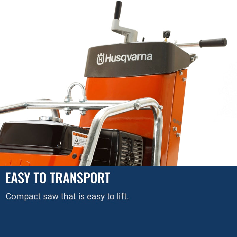 Husqvarna FS 413 Easy to transport