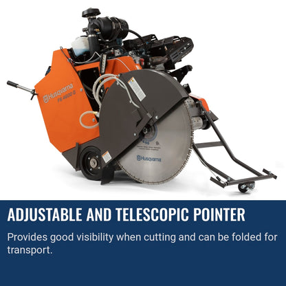 Husqvarna FS 4600 G Adjustable and telescopic pointer