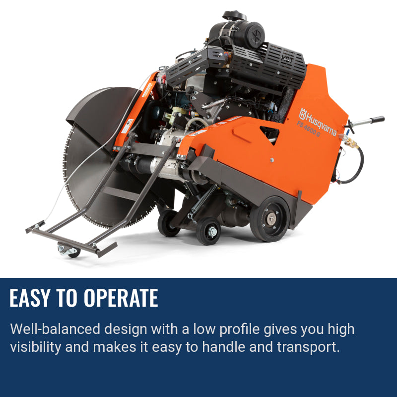 Husqvarna FS 4600 G Easy to operate