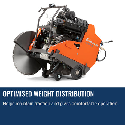 Husqvarna FS 4600 G Optimised weight distribution