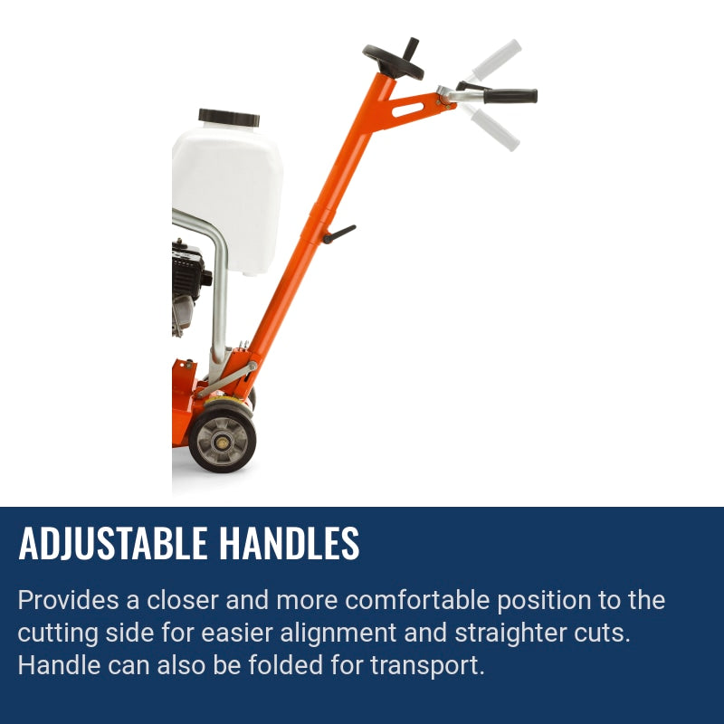 Husqvarna FS 524 Adjustable handles
