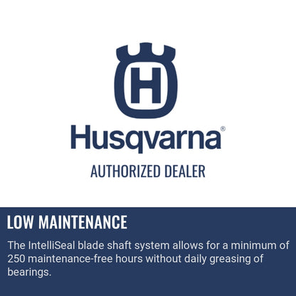 Husqvarna FS 524 Low maintenance