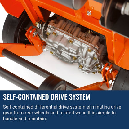 Husqvarna FS 524 Self-contained drive system