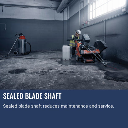 Husqvarna FS 600 E Sealed blade shaft