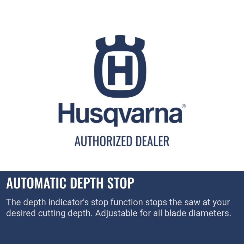 Husqvarna FS 7000 D Tier 4 Automatic depth stop