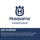 Husqvarna FS 7000 D Tier 4 Easy to operate