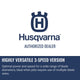 Husqvarna FS 7000 D Tier 4 Highly versatile 3-speed version