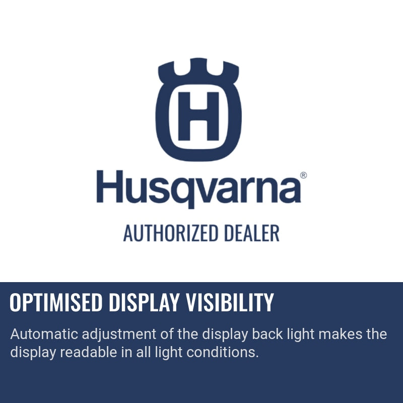 Husqvarna FS 7000 D Tier 4 Optimised display visibility