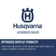 Husqvarna FS 7000 D Tier 4 Optimised display visibility