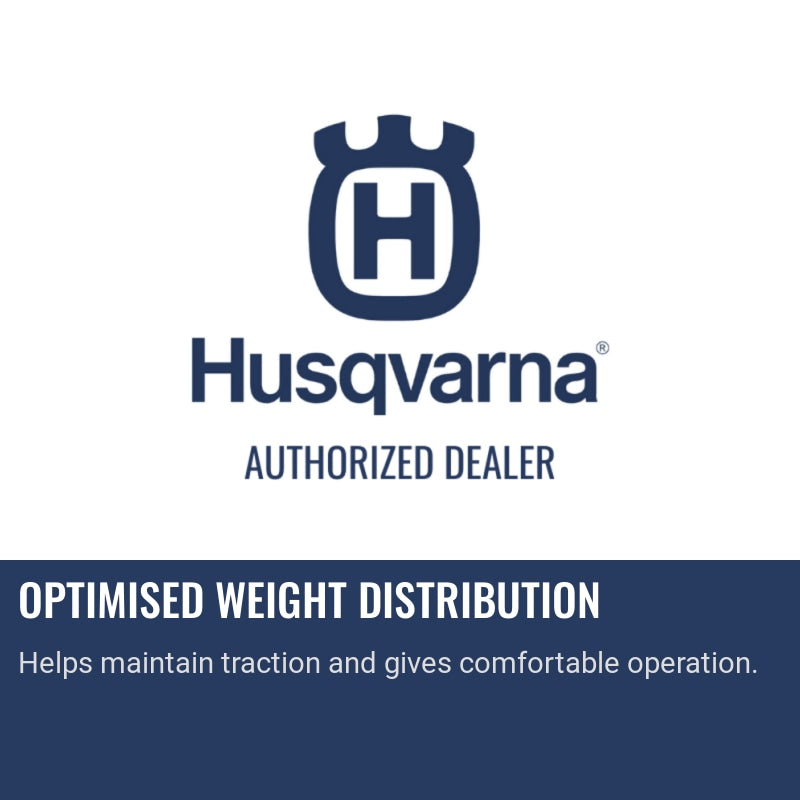 Husqvarna FS 7000 D Tier 4 Optimised weight distribution