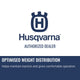 Husqvarna FS 7000 D Tier 4 Optimised weight distribution