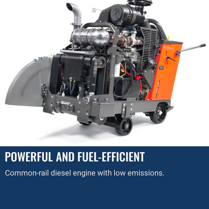 Husqvarna FS 7000 D Tier 4 Powerful and fuel-efficient