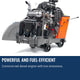 Husqvarna FS 7000 D Tier 4 Powerful and fuel-efficient