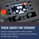 Husqvarna Floor Saw 7000 D, Track Adjust for Straight
