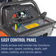Husqvarna Floor Saw 7000 D, Easy Control Panel