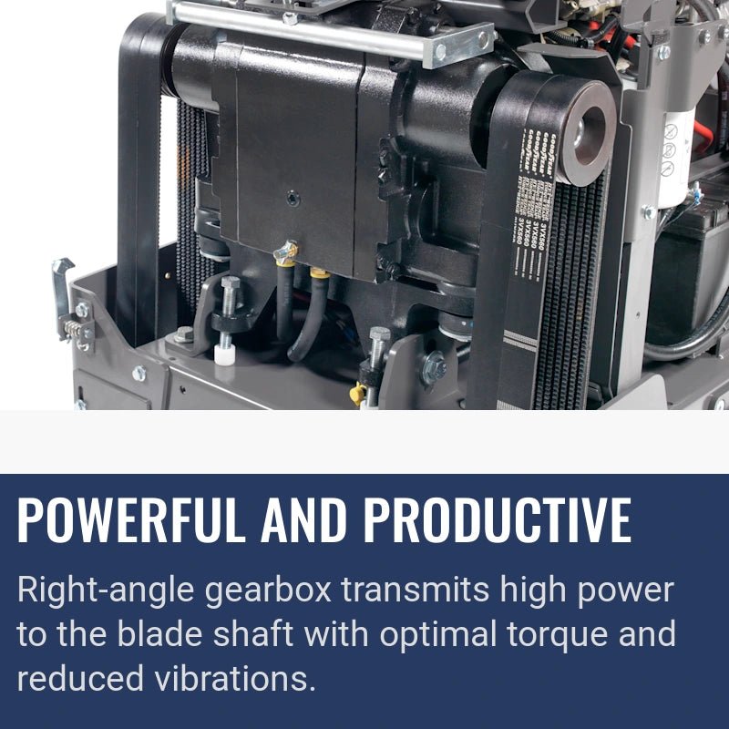 Husqvarna Floor Saw 7000 D, Powerful and productive