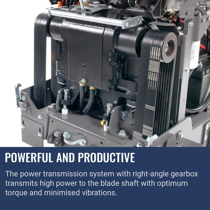 Husqvarna FS 7000 DL Tier 4 Powerful and productive