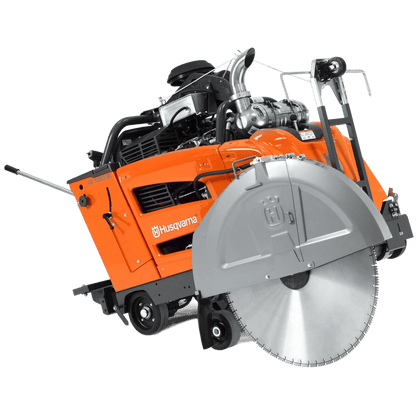 Husqvarna FS 7000 DL 74 hp 48" self-propelled walk-behind floor saw.