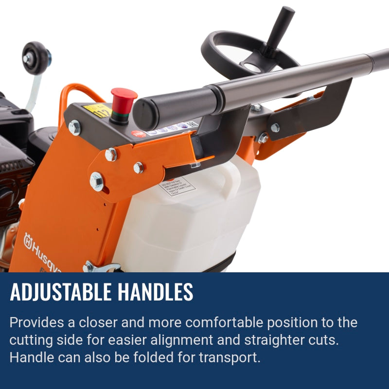 Husqvarna FS400LV Adjustable handles