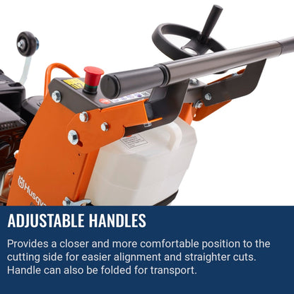 Husqvarna FS400LV Adjustable handles