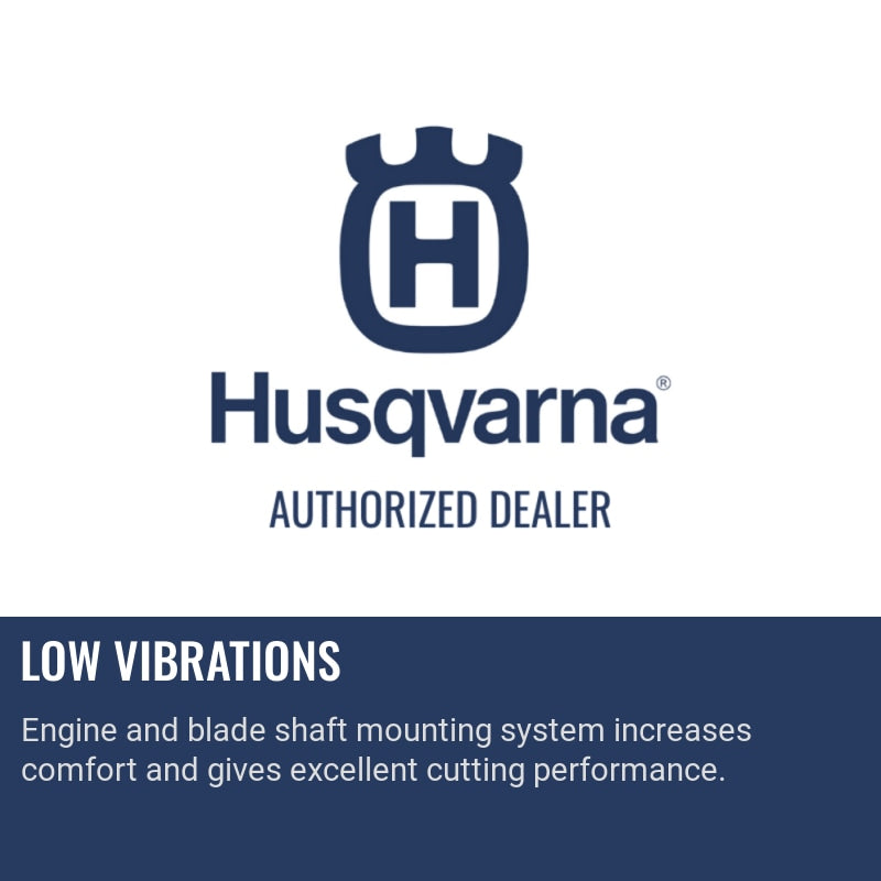 Husqvarna FS400LV Low vibrations