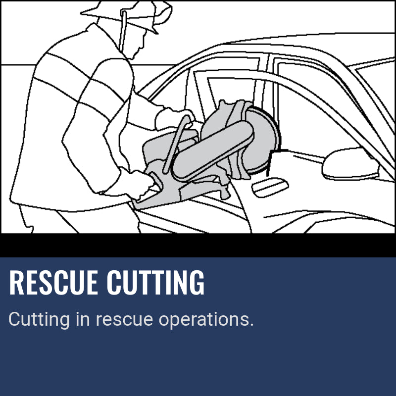 Husqvarna K 770, Rescue cutting