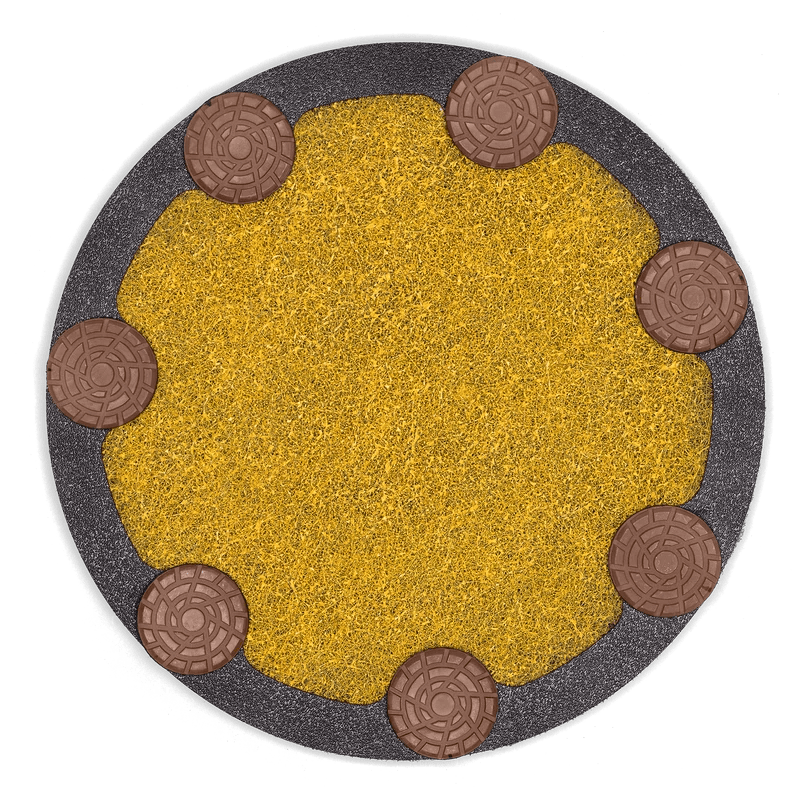 Husqvarna Hiperflex TRW power trowel tool, model #400.