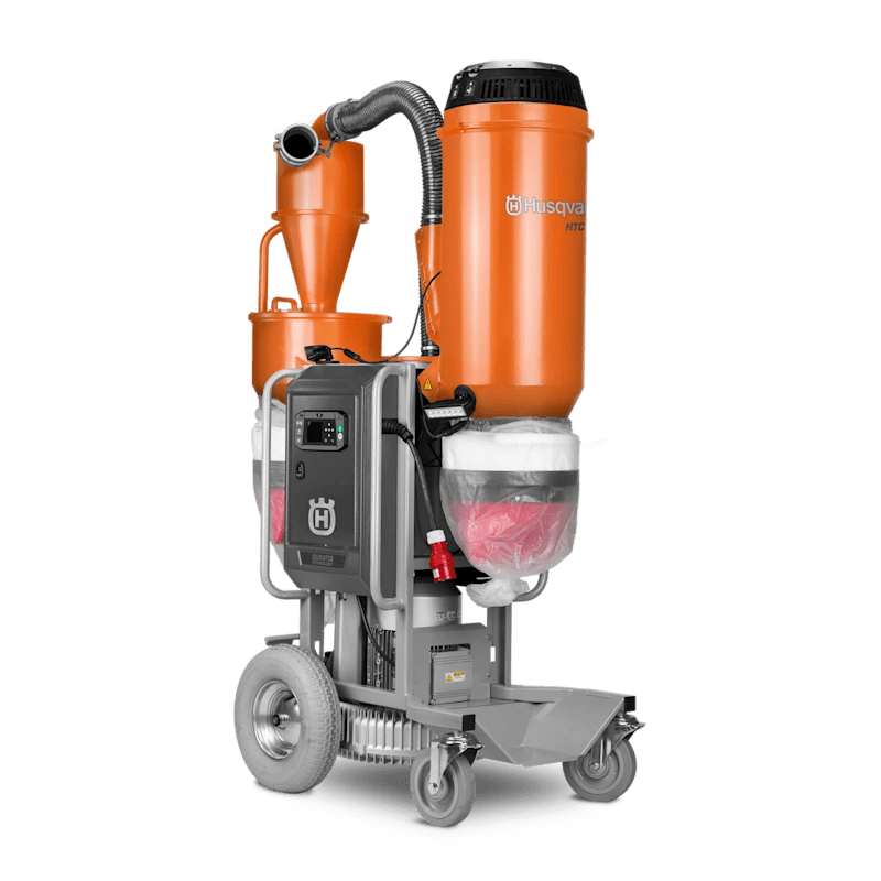 Husqvarna HTC D60 Dust Extractor for efficient dust removal