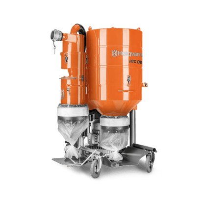 Husqvarna HTC D80 Dust Extractor - powerful and efficient dust removal solution.